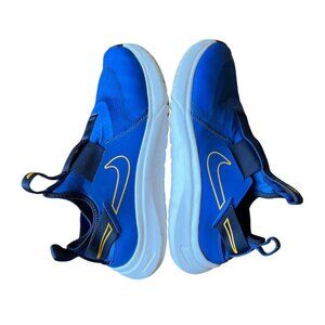 Nike Slip On Blue Flex Runner Size 7